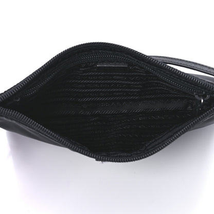 Prada Re-Nylon Vela Pouch Black 5 of 12
