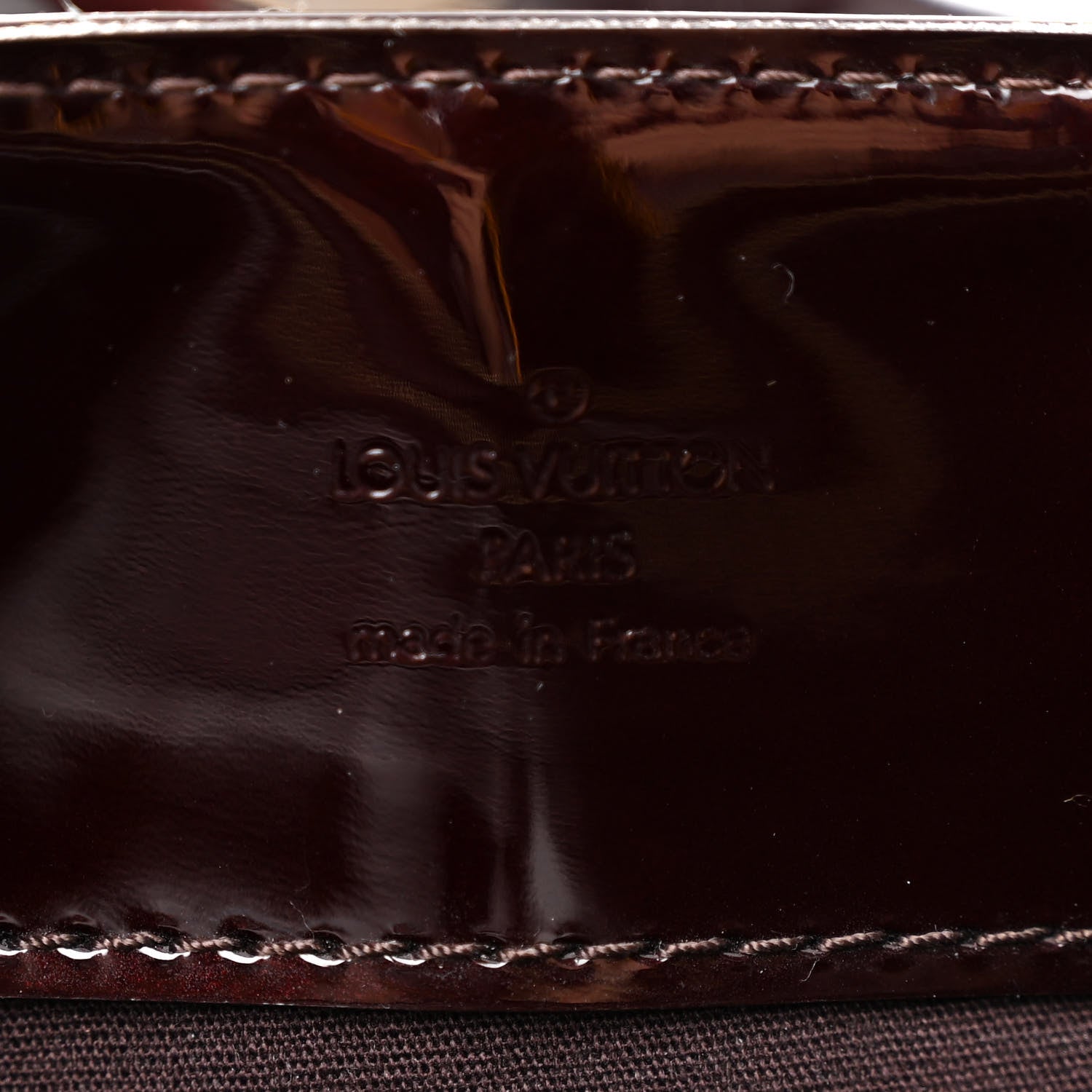 Louis Vuitton Vernis Melrose Avenue Amarante 6 of 10