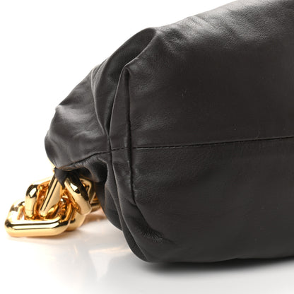 Bottega Veneta Calfskin The Pouch Chain Fondant 9 of 10