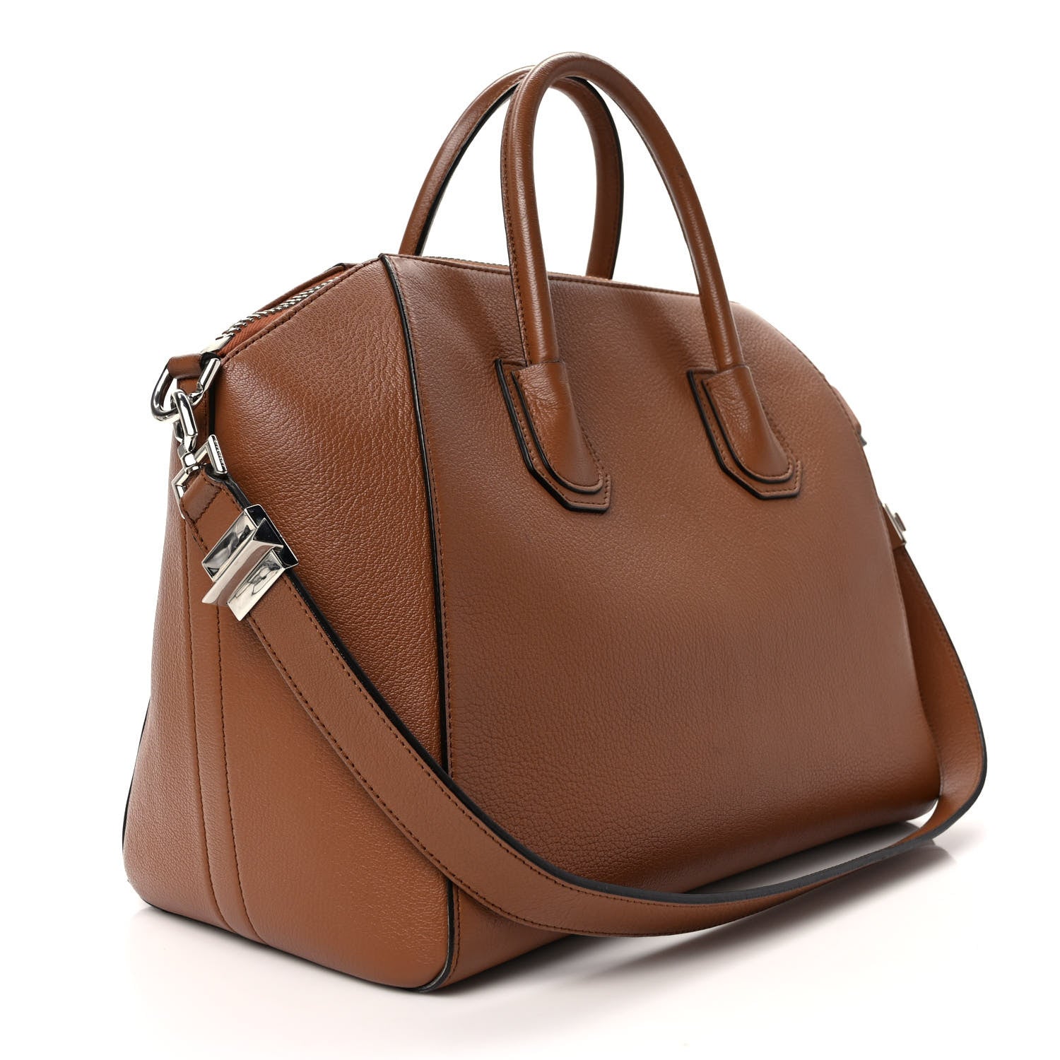 Givenchy Sugar Goatskin Large Antigona Brown 3 of 11