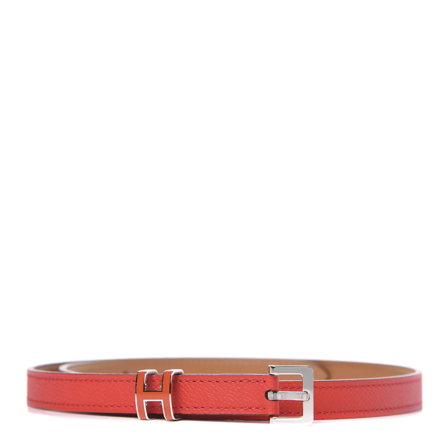Epsom 15mm Pop H Belt 70 Rouge De Coeur