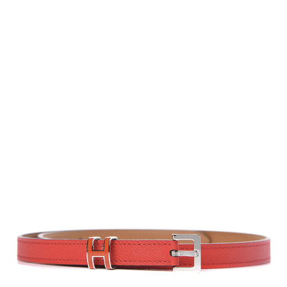 Hermes Epsom 15mm Pop H Belt 70 Rouge De Coeur 1 of 6