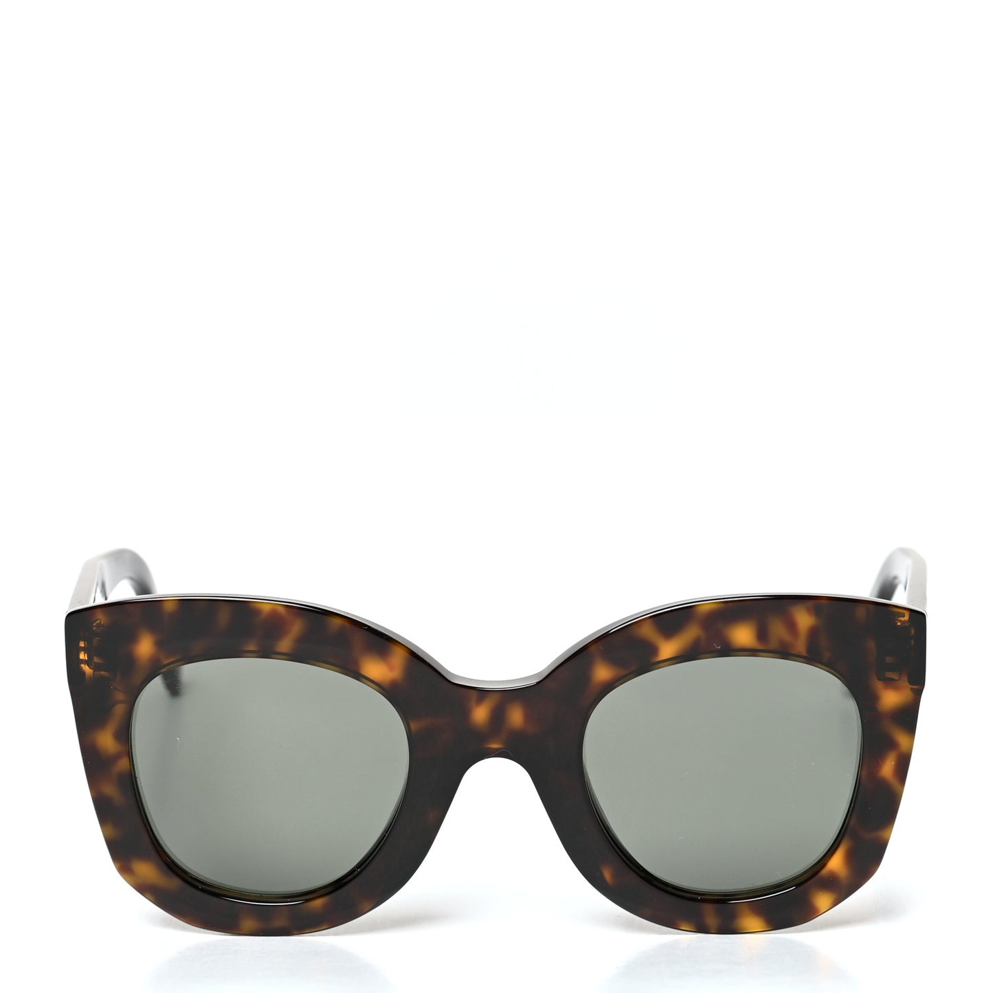 Acetate Butterfly Sunglasses CL4005IN Dark Havana