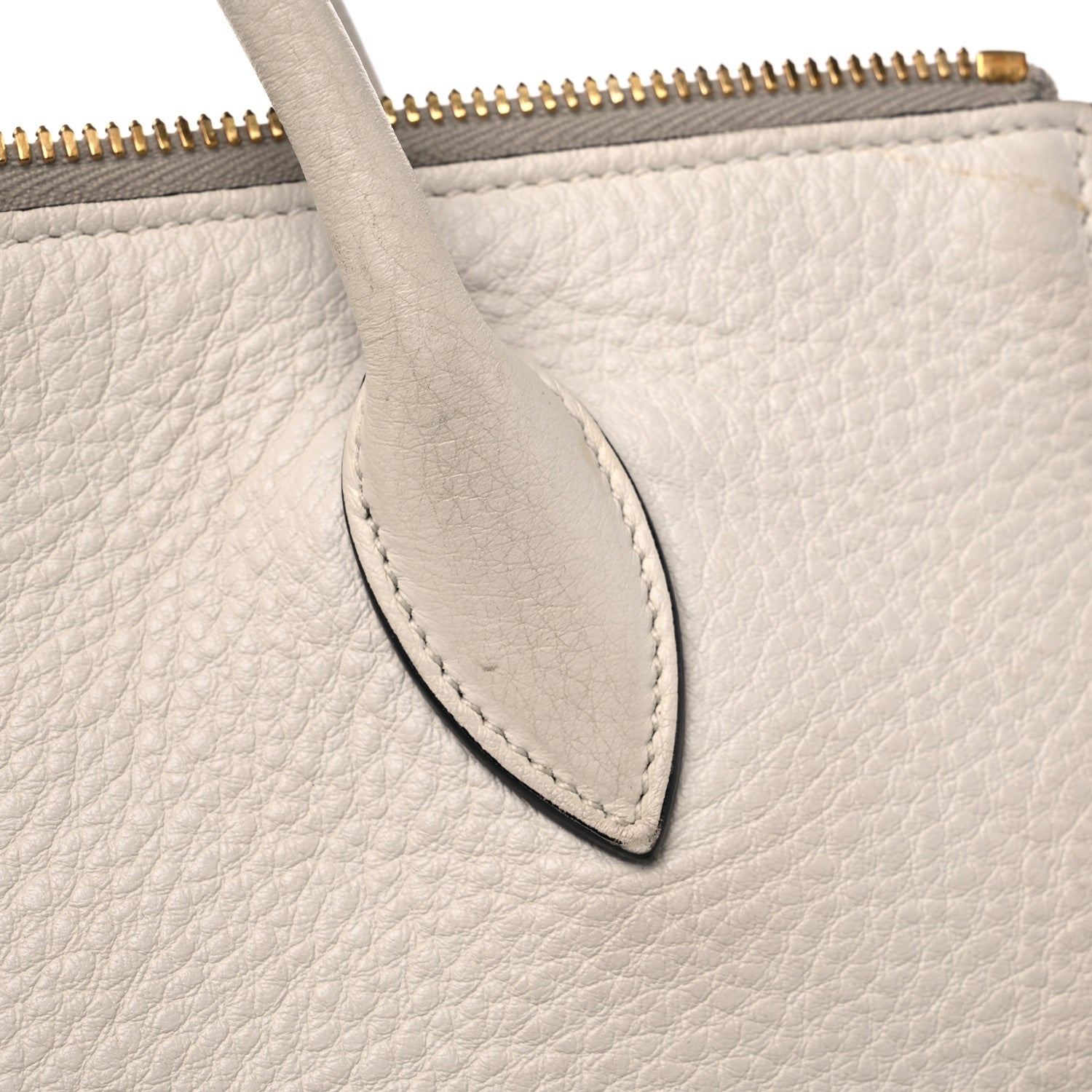 Prada Vitello Daino Shoulder Bag White 16 of 16