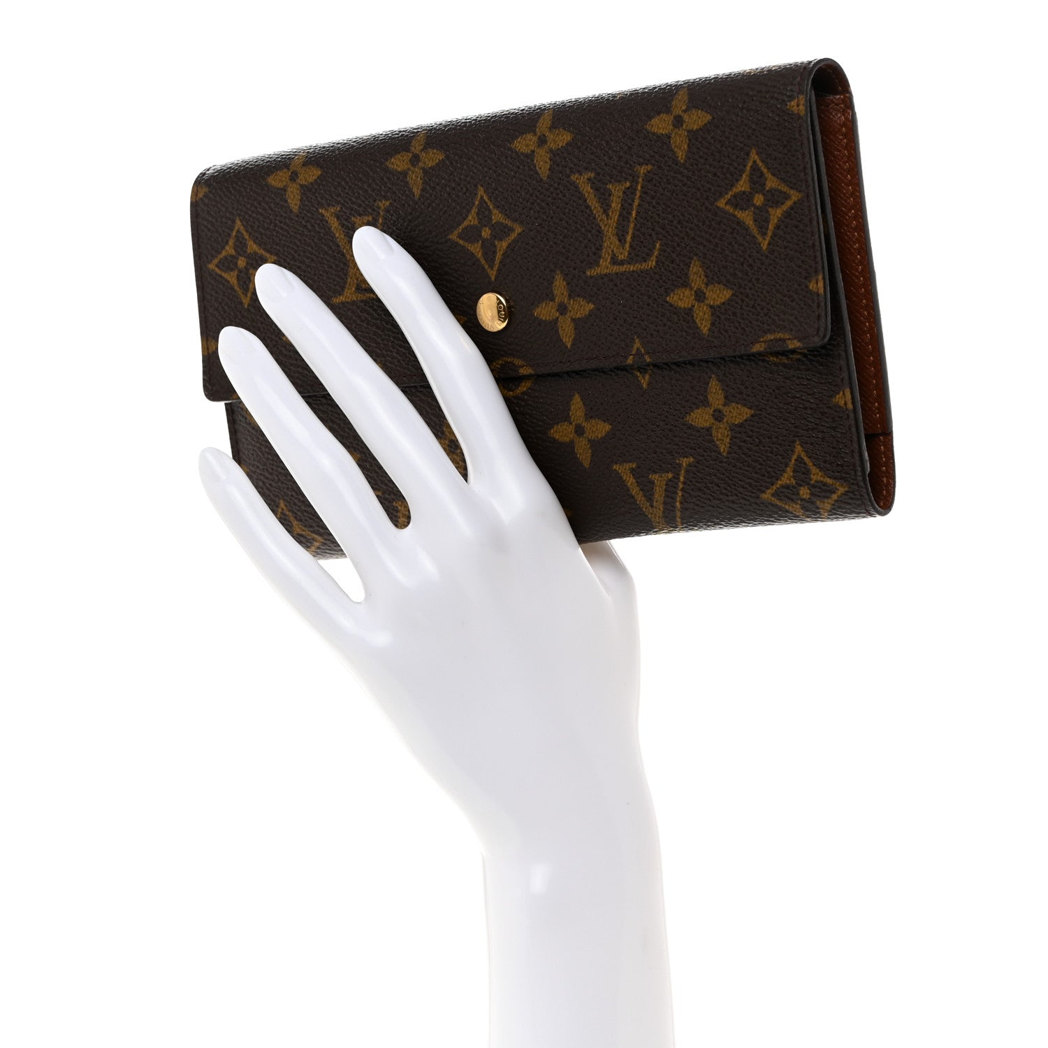 Louis Vuitton LOUIS VUITTON Monogram Porte Tresor International Wallet 2 of 8