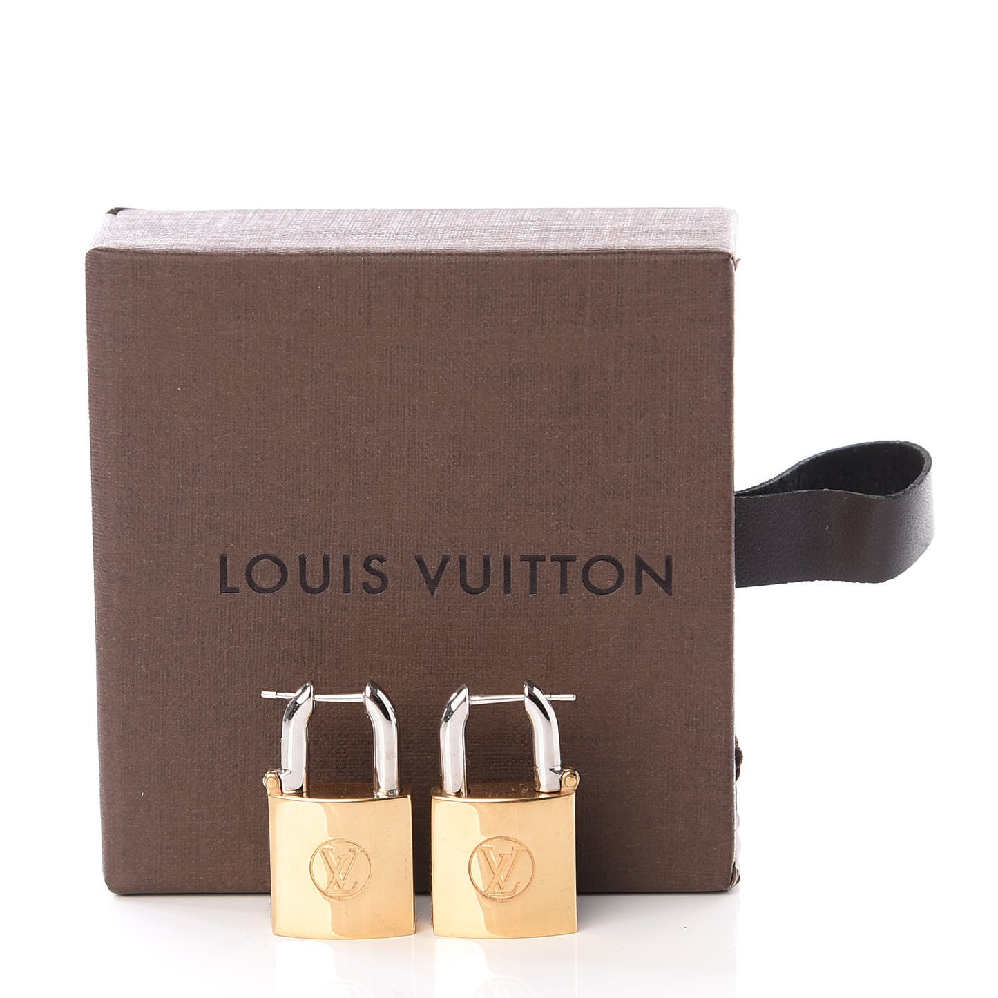 Lock Me Earrings
