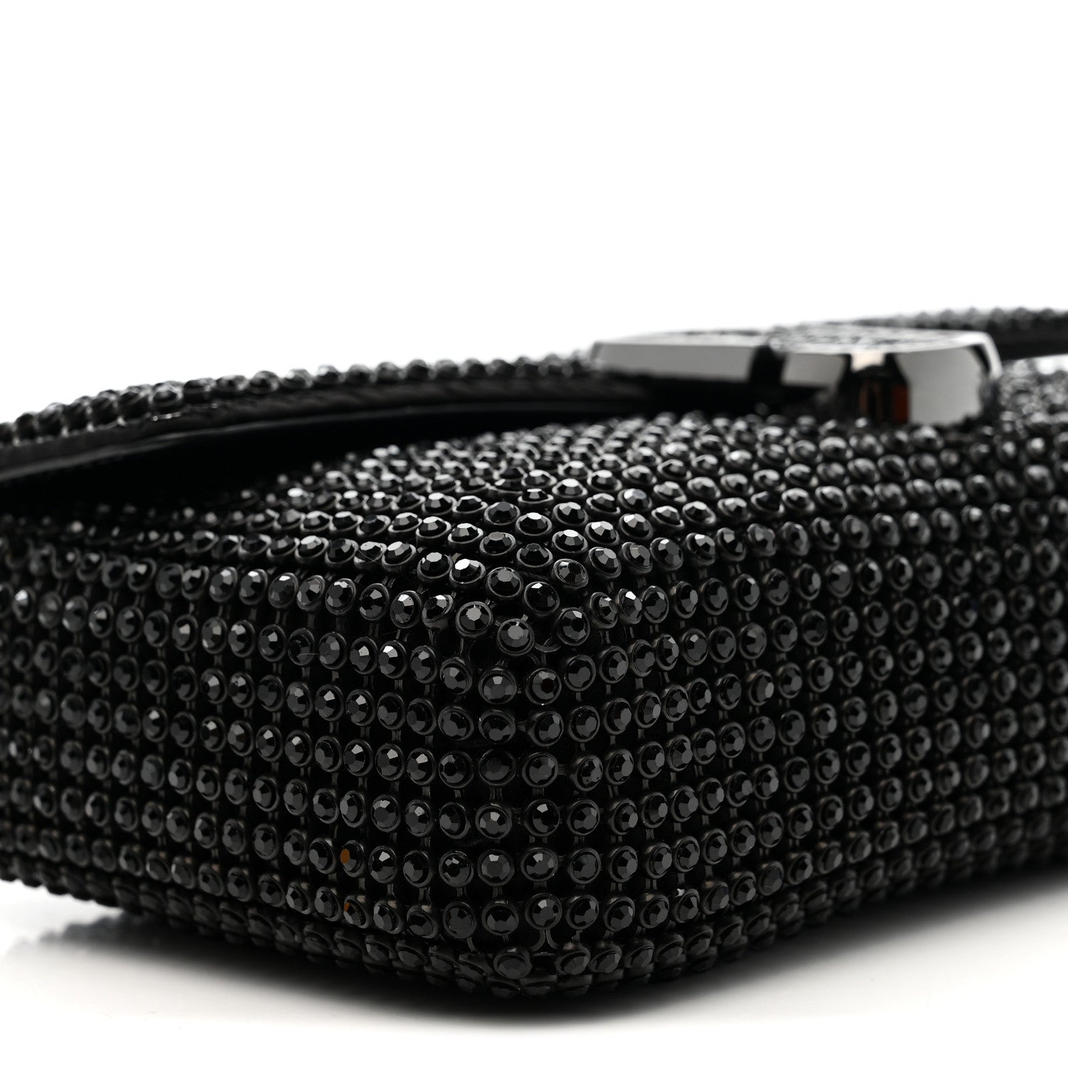 Marc Jacobs The Rhinestone J Marc Mini Shoulder Bag Black 9 of 12