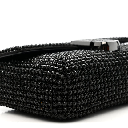 Marc Jacobs The Rhinestone J Marc Mini Shoulder Bag Black 9 of 12