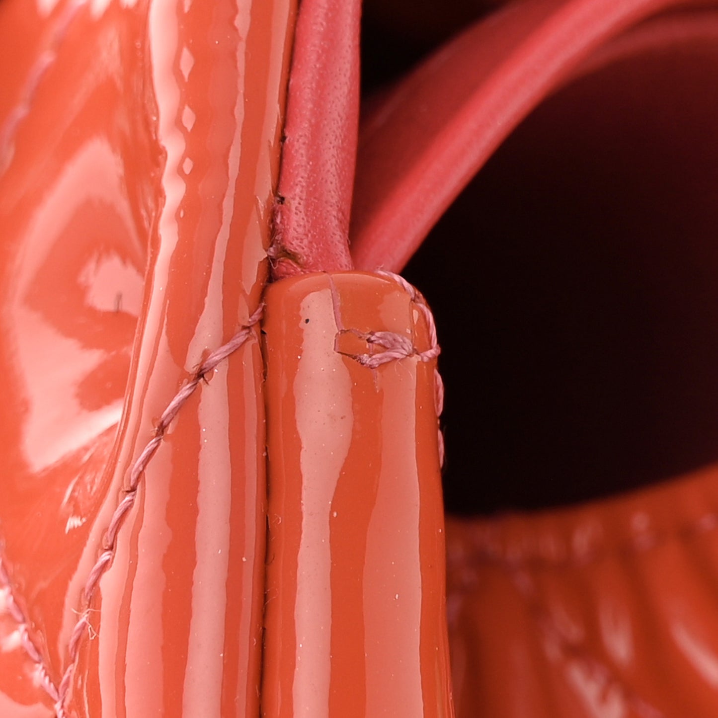 Patent Quilted Jumbo Double Flap Pink