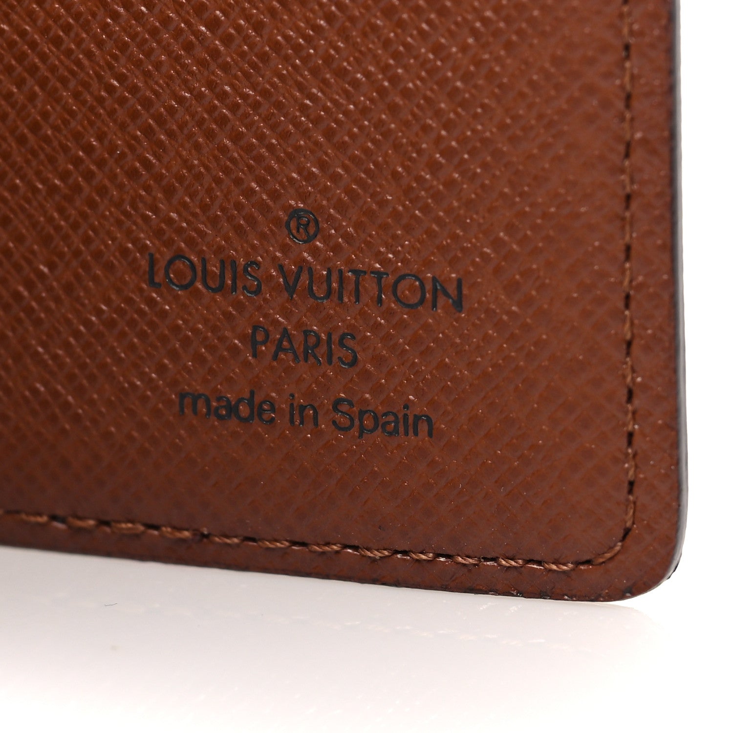 Louis Vuitton Monogram Mens Billfold Wallet 6 Credit Card Slots 6 of 6
