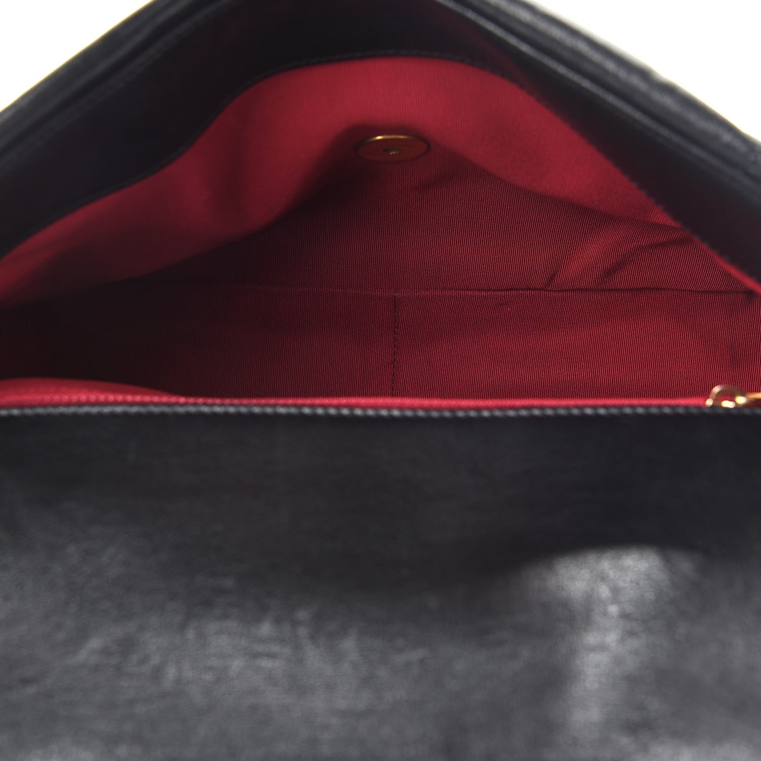 Chanel Lambskin Quilted Large Chanel 19 Flap Black 5 of 11