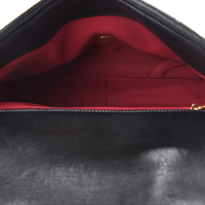 Chanel Lambskin Quilted Large Chanel 19 Flap Black 5 of 11