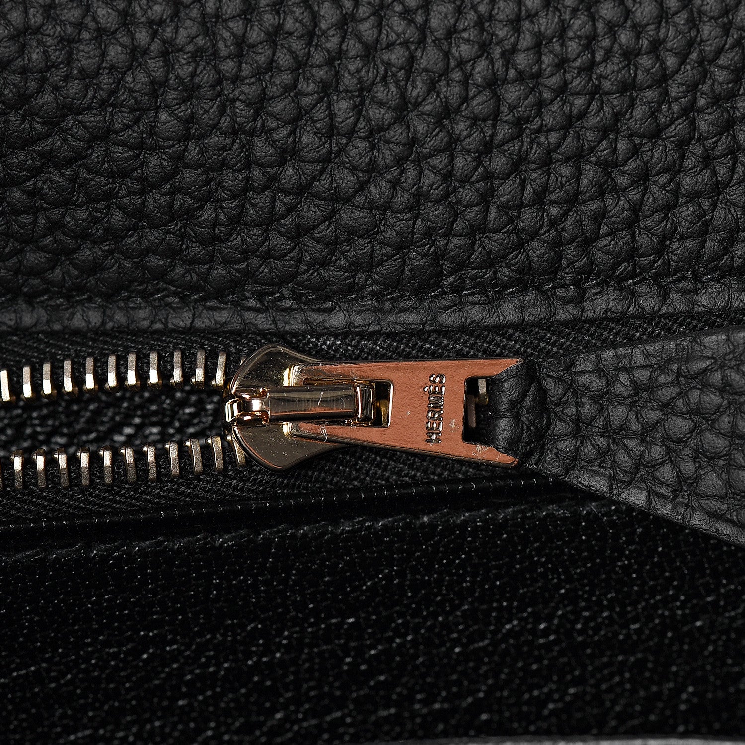 Hermes Togo Kelly Retourne 25 Black 14 of 31
