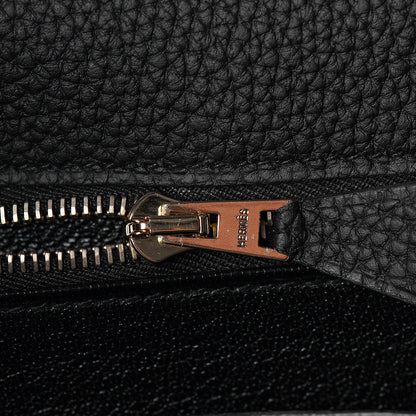 Hermes Togo Kelly Retourne 25 Black 14 of 31