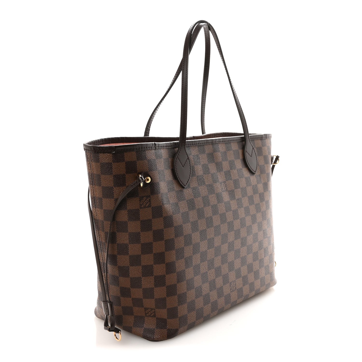 Louis Vuitton Damier Ebene Neo Neverfull MM Rose Ballerine 1882658