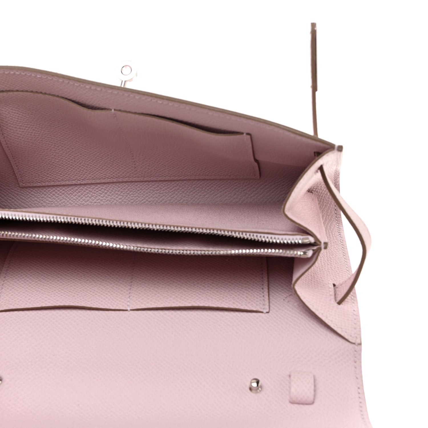 Hermes Epsom Kelly To Go Wallet Mauve Pale 5 of 10