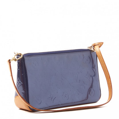 Louis Vuitton Vernis Mallory Square Indigo 2 of 8