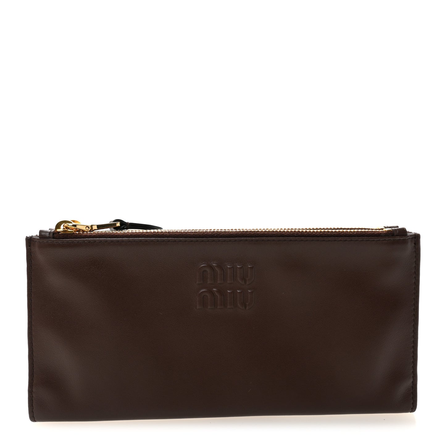 Nappa Aviator Soft Long Wallet Briarwood