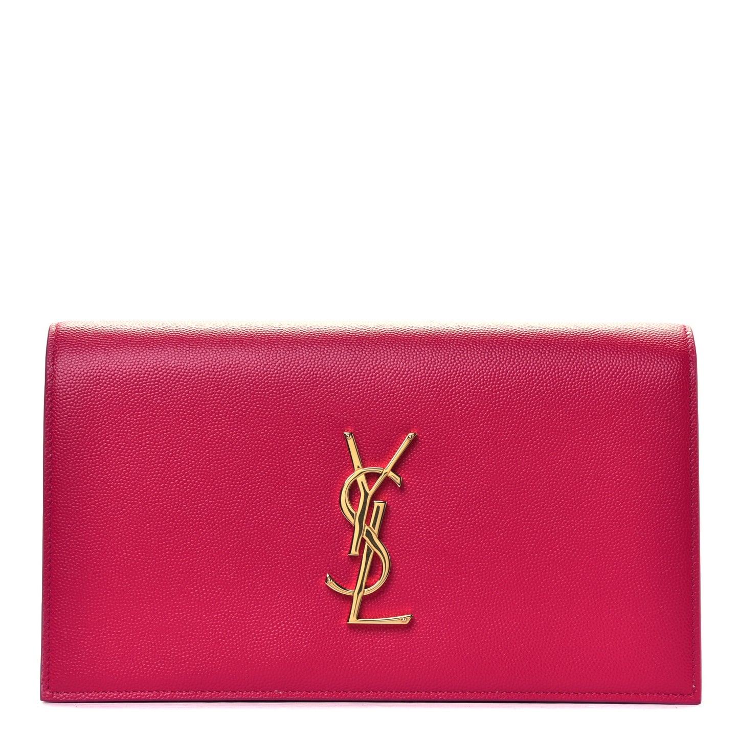 Grain De Poudre Classic Monogram Kate Clutch Lipstick Fuchsia