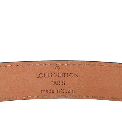 Louis Vuitton Monogram Belt Gold Buckle 80 32 3 of 6