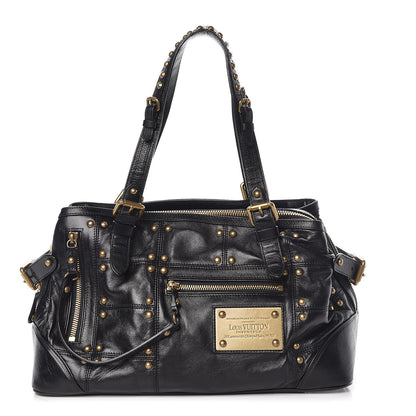 Louis Vuitton Lambskin Riveting Black 1 of 7
