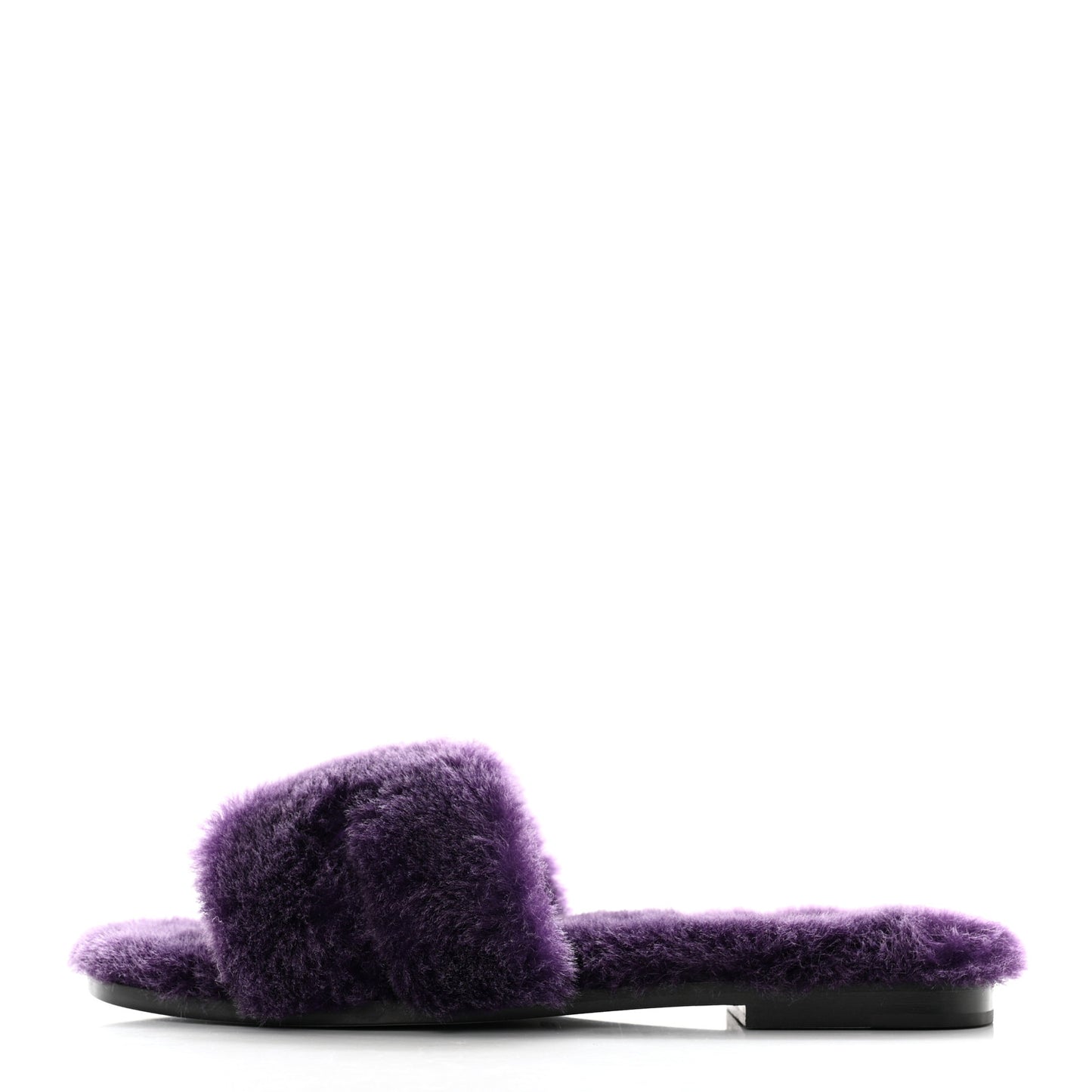 Woolskin Oran Sandals 36.5 Violet Fonce