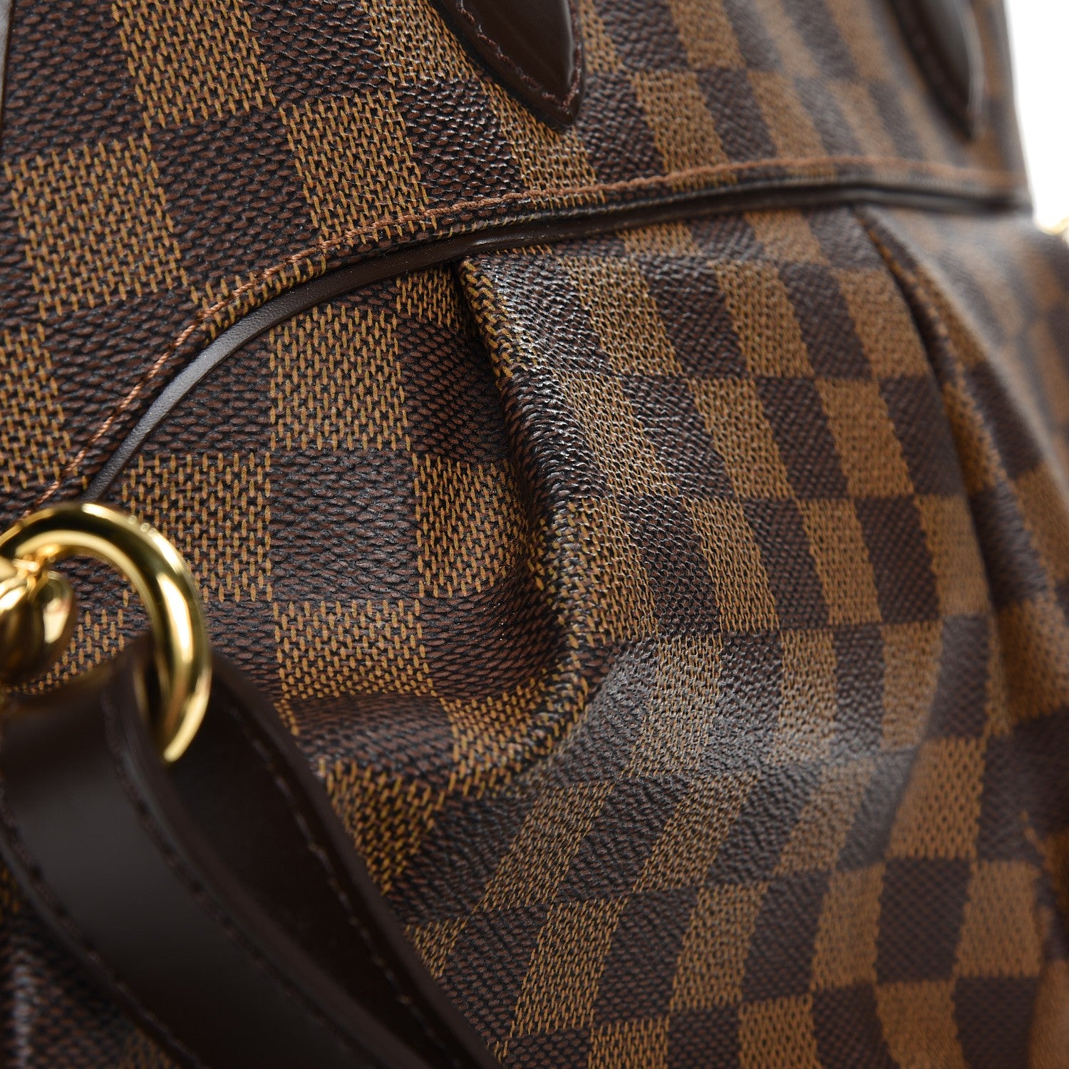 Louis Vuitton Damier Ebene Trevi GM 6 of 9