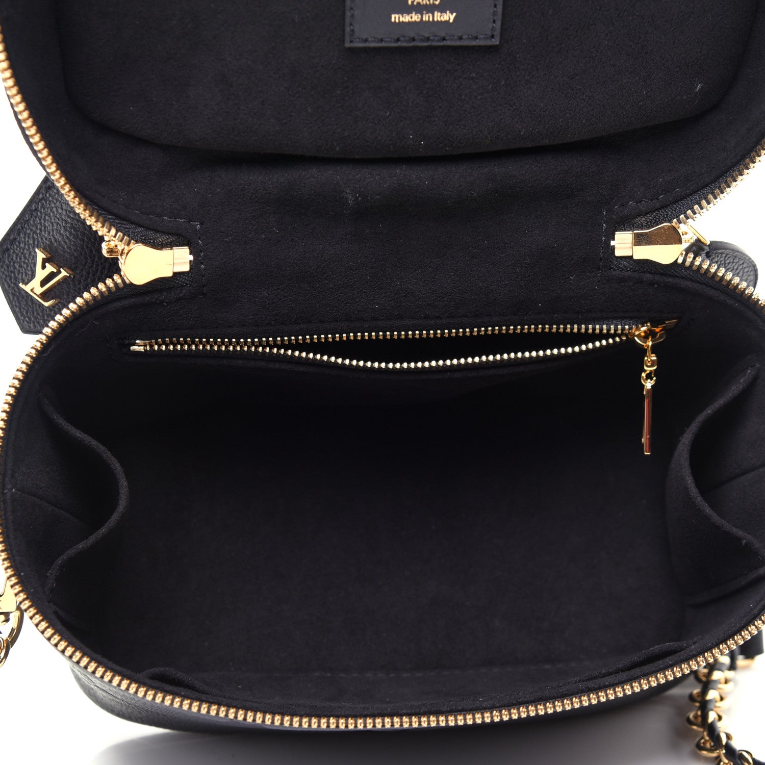 Louis Vuitton Empreinte Monogram Giant Vanity PM Black 6 of 14