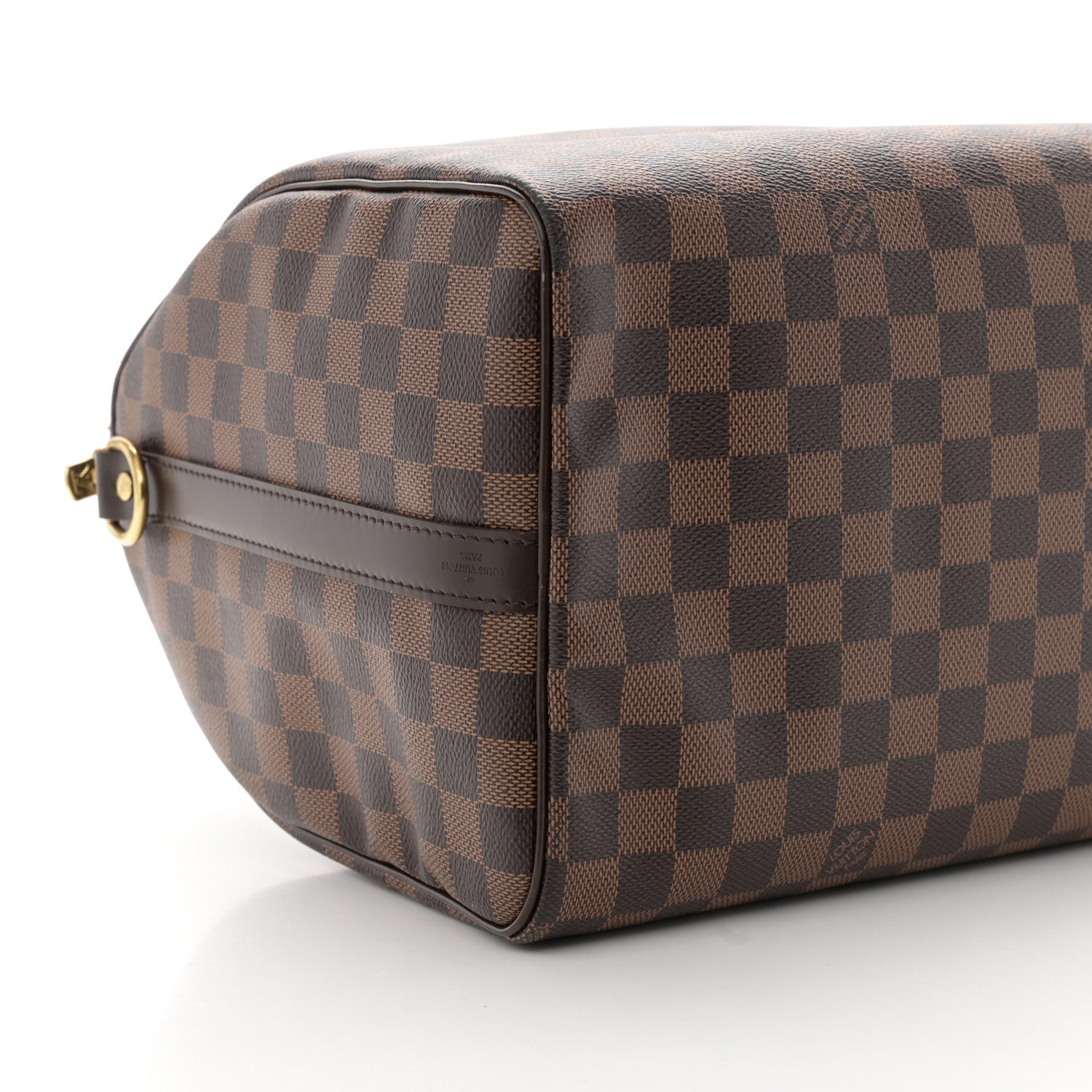 Louis Vuitton Damier Ebene Speedy Bandouliere 35 10 of 11