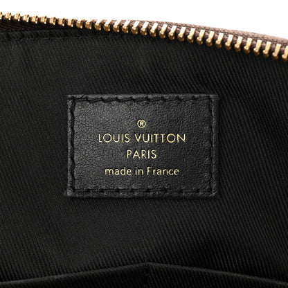 Louis Vuitton Damier Ebene Odeon Tote PM Black 6 of 10