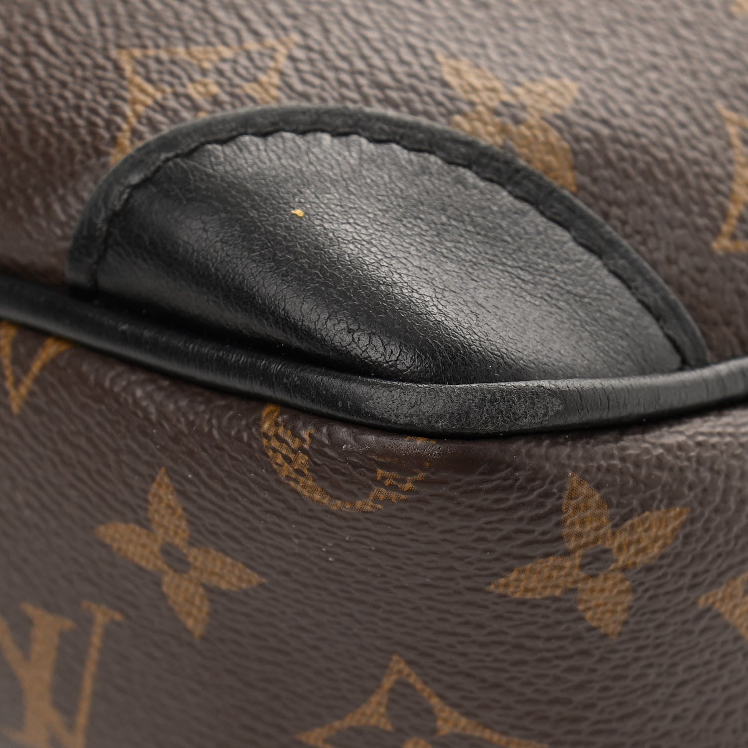 Louis Vuitton Monogram Odeon PM Black 17 of 18