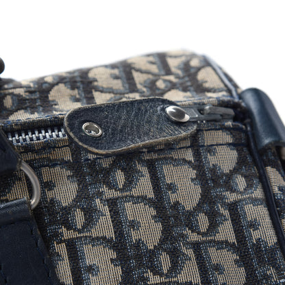 Christian Dior Monogram Boston Navy Blue 11 of 15
