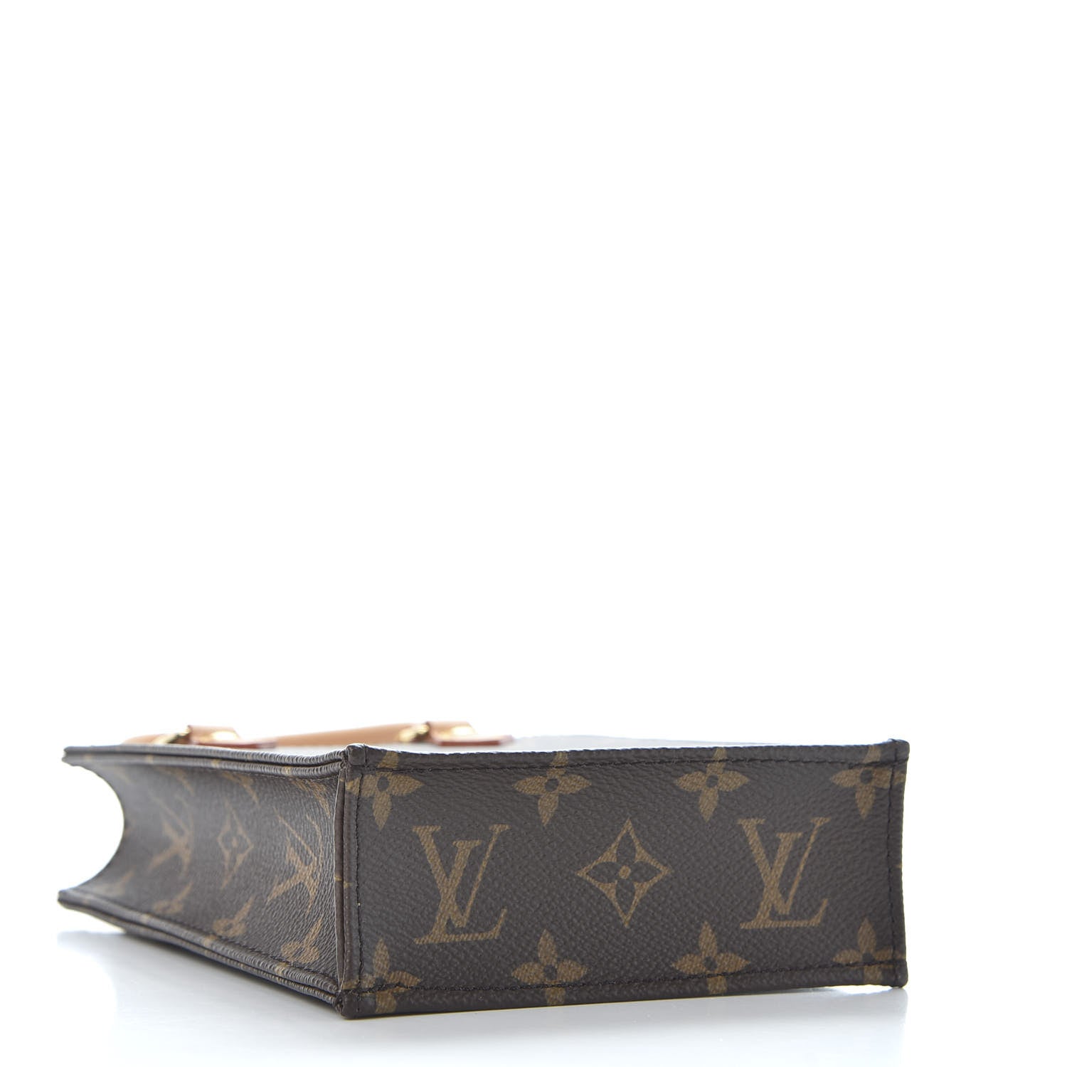 Louis Vuitton Monogram Petit Sac Plat 3 of 10