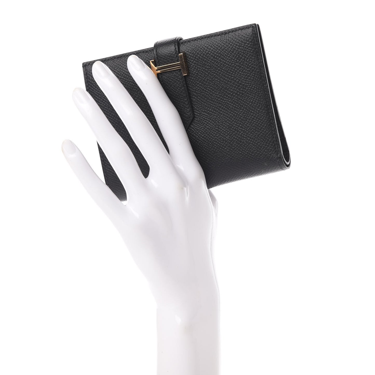 Epsom Bearn Compact Wallet Black