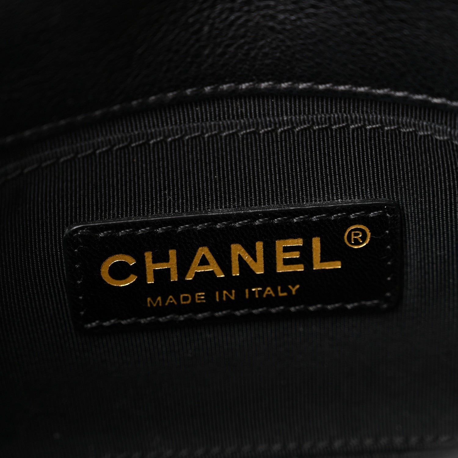 Chanel Calfskin Mini Chain Me Flap Black 4 of 8