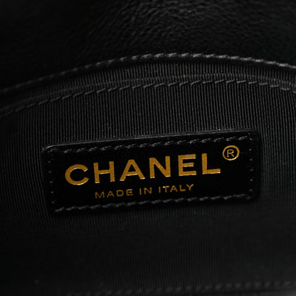Chanel Calfskin Mini Chain Me Flap Black 4 of 8