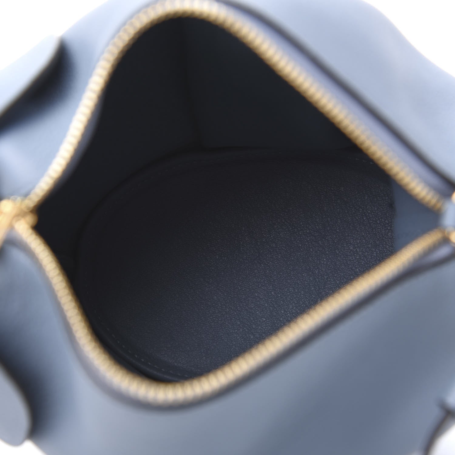 Loewe Calfskin Mini Elephant Crossbody Bag Stone Blue 5 of 8
