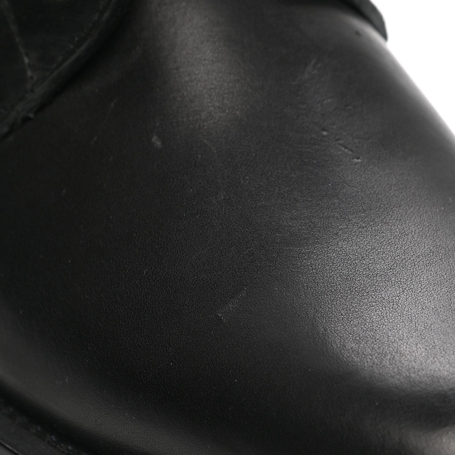 Saint Laurent Smooth Calfskin Studded Womens Punk Ranger Boots 39.5 Black 11 of 11