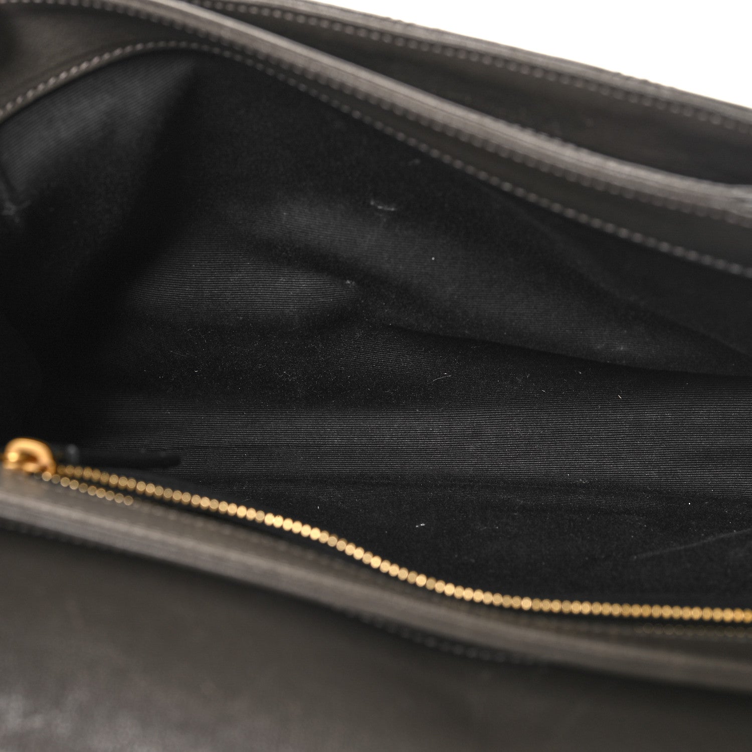 Saint Laurent Lambskin Quilted Mini Becky Chain Bag Grey Kaki 5 of 13