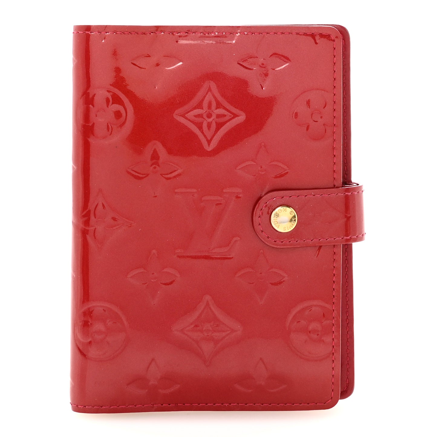 Vernis Small Ring Agenda Cover Pomme D'Amour