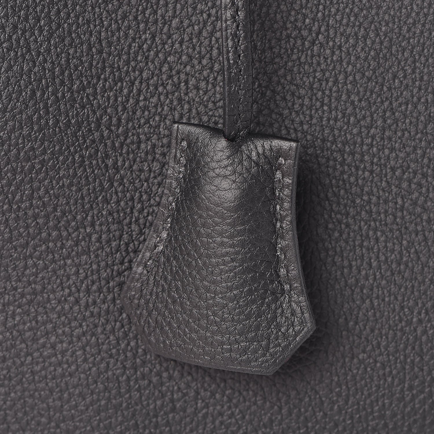 Hermes Togo Horseshoe Kelly Retourne 25 Black Magnolia 35 of 41