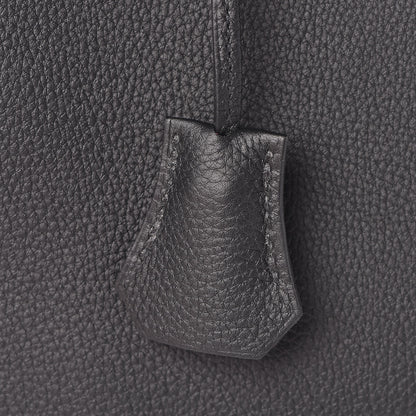 Hermes Togo Horseshoe Kelly Retourne 25 Black Magnolia 35 of 41