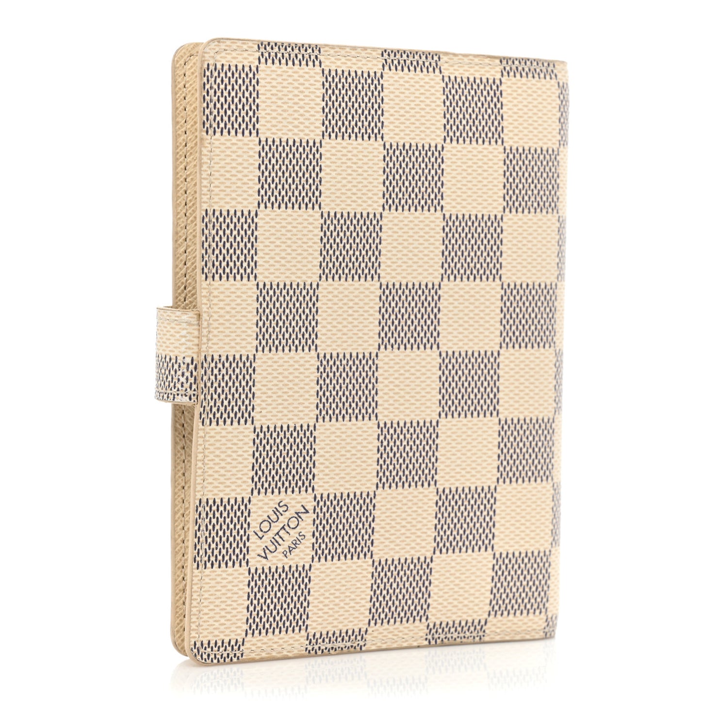 Damier Azur Small Ring Agenda Cover