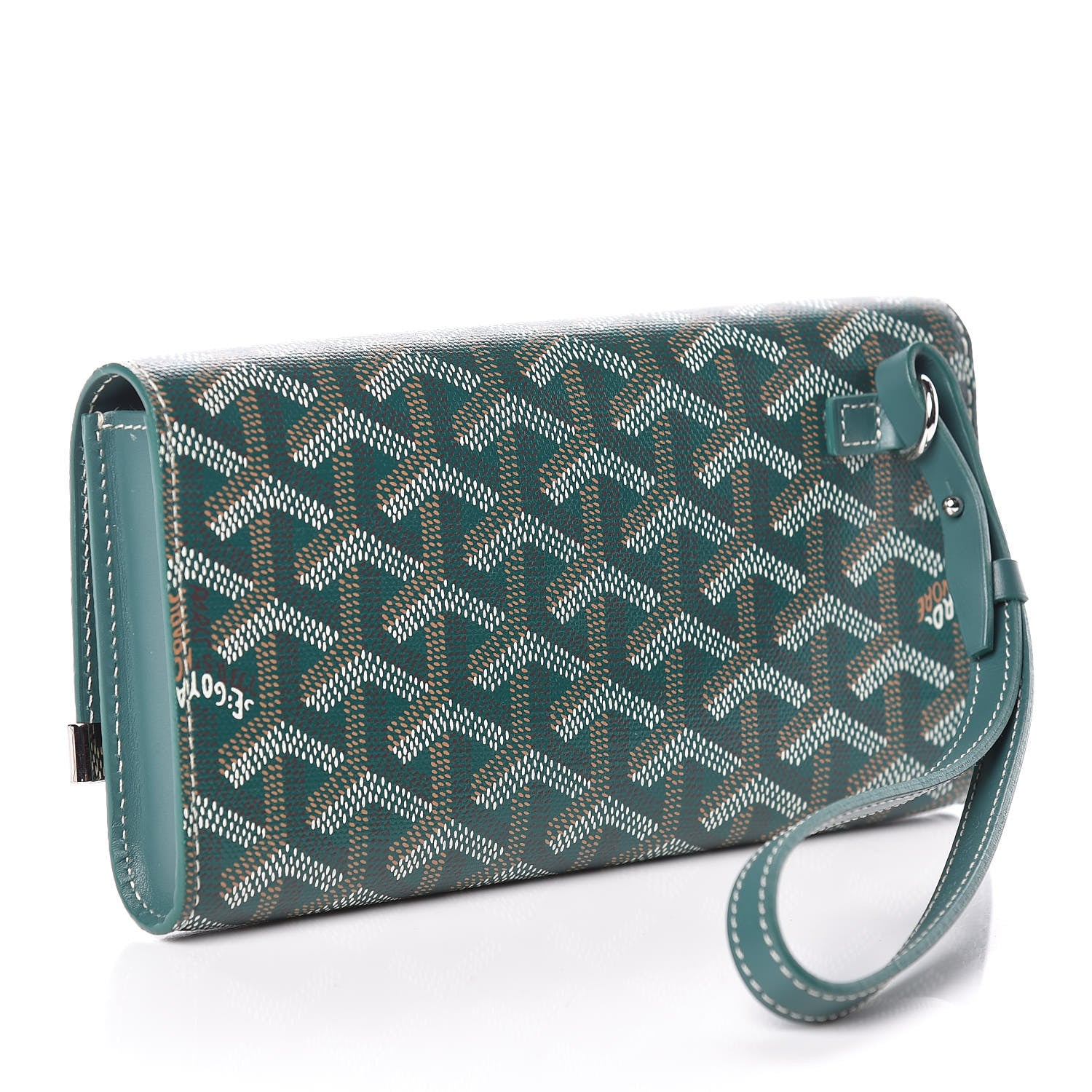 Goyard Goyardine Monte Carlo Mini Phone Case Green 3 of 7