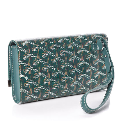 Goyard Goyardine Monte Carlo Mini Phone Case Green 3 of 7