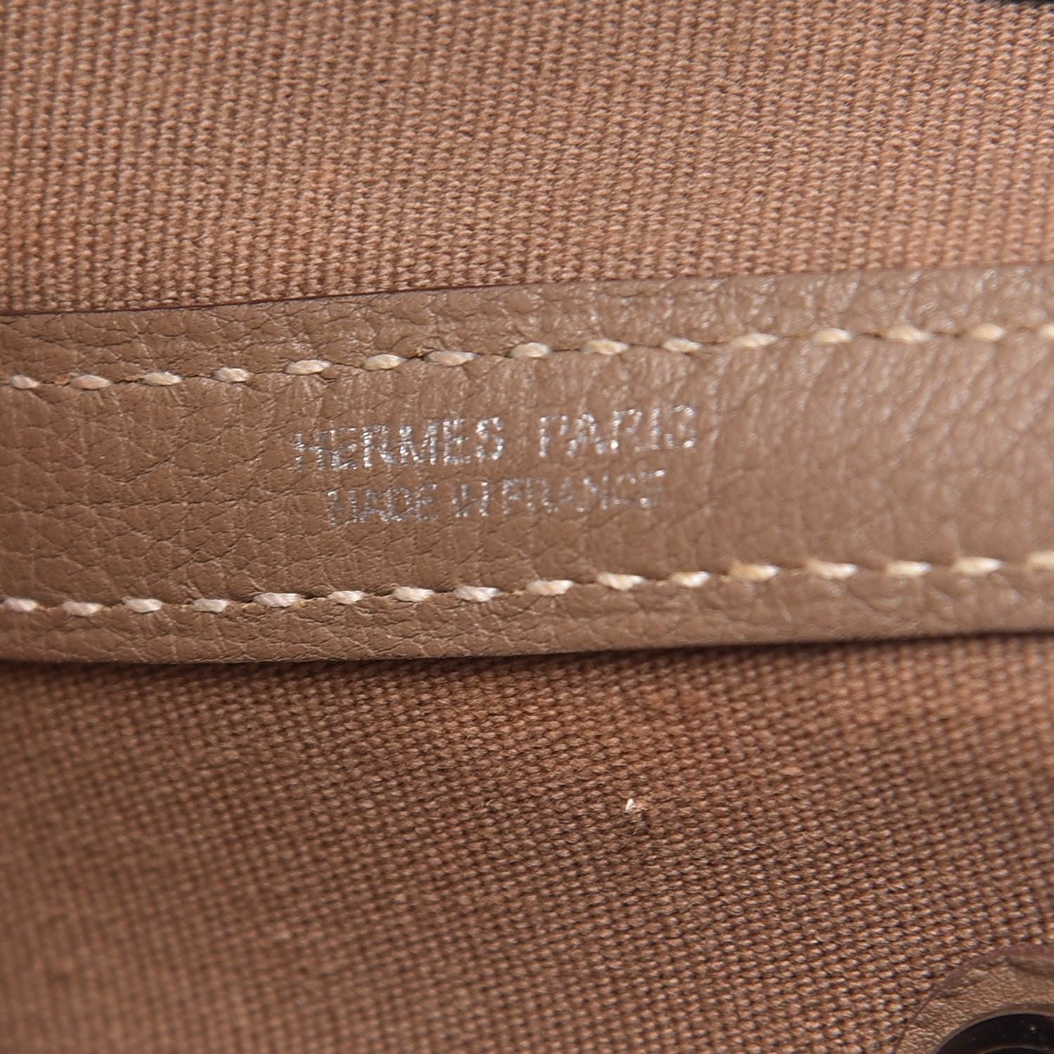 Hermes Toile Negonda Garden Party 30 TPM Etoupe 6 of 14