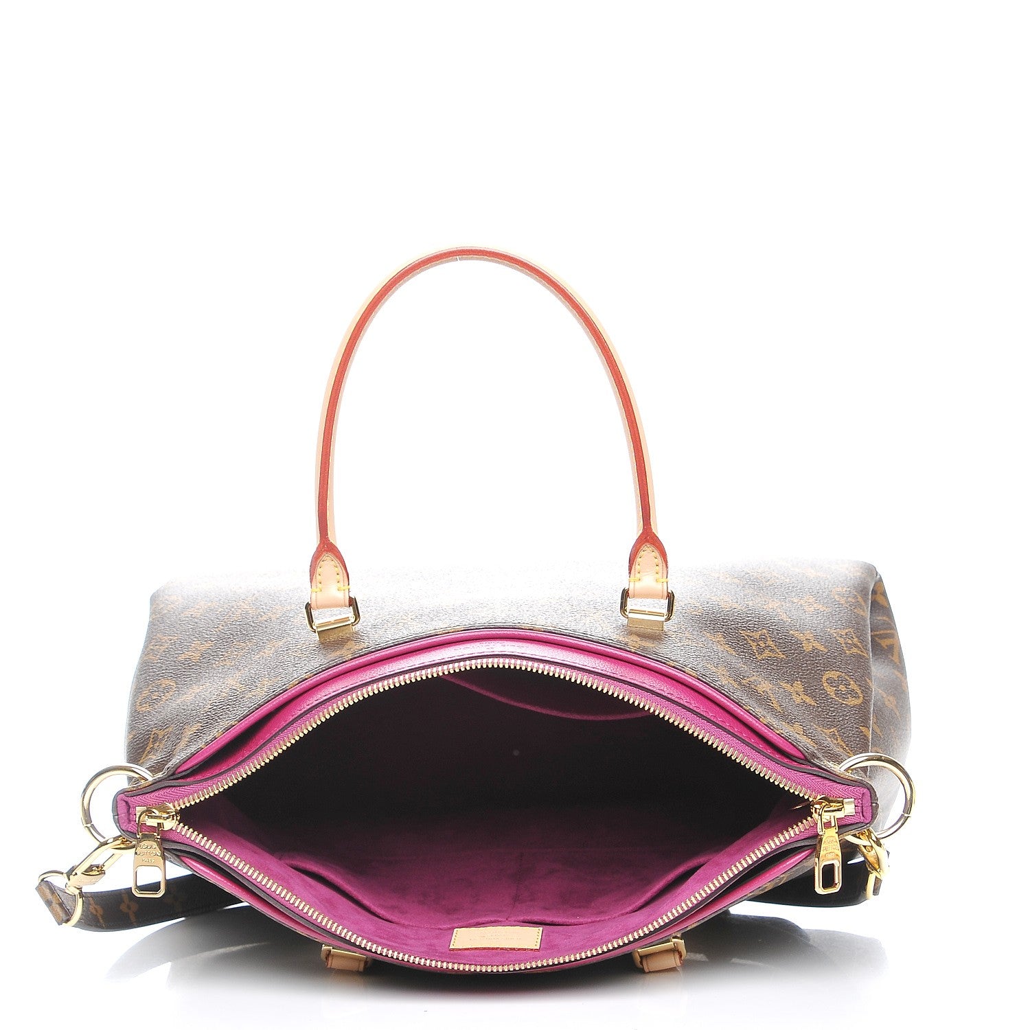 Louis Vuitton Monogram Pallas Grape 6 of 8