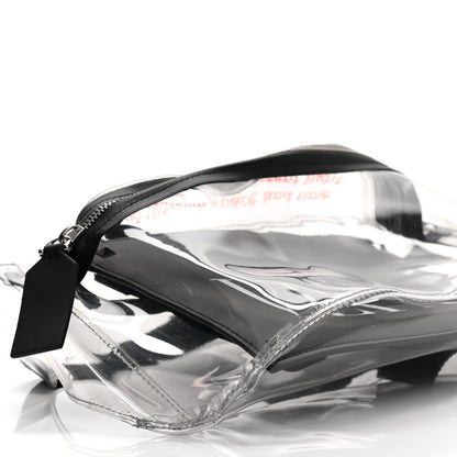 Valentino Garavani PVC VLTN Belt Bag Black 9 of 12