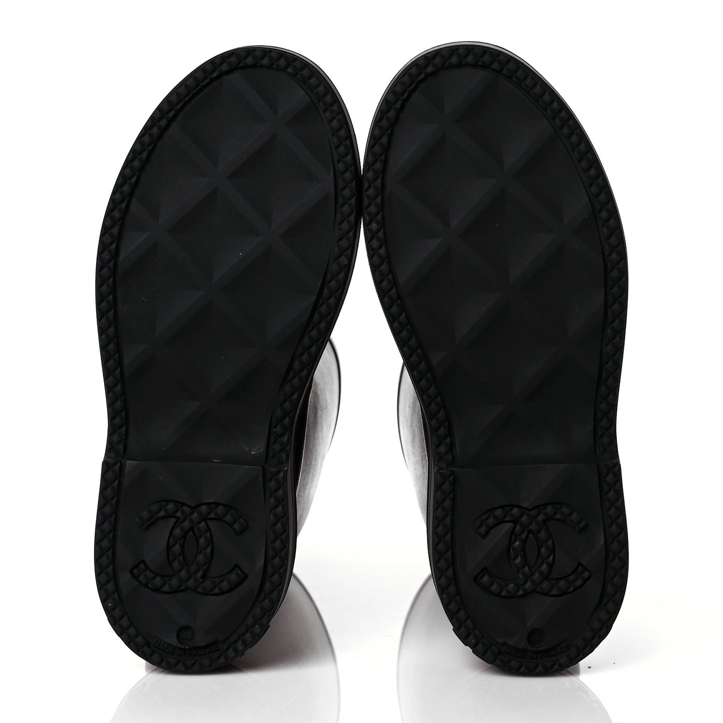 Caoutchouk CC High Boots 36 Black