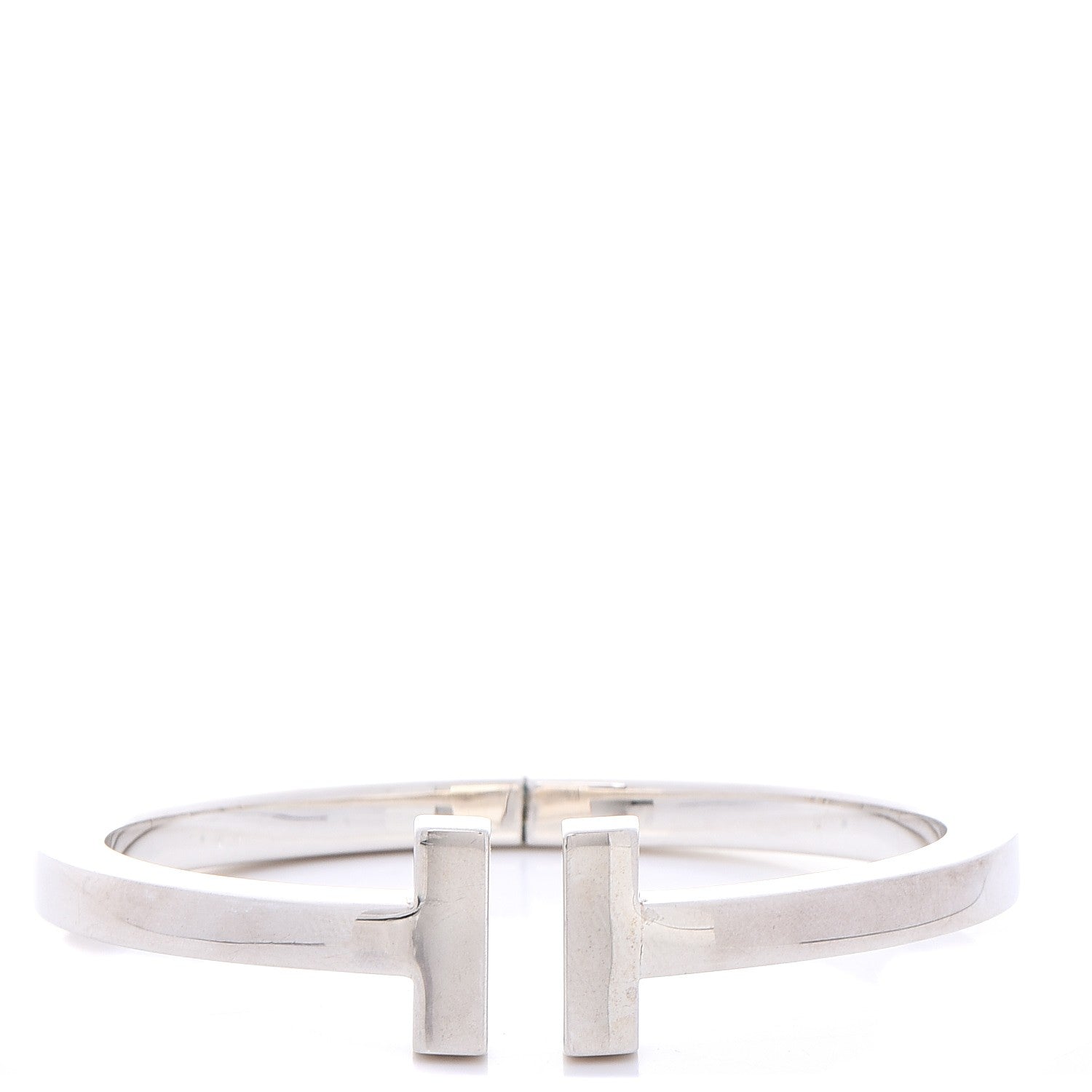 Tiffany Sterling Silver T Square Bracelet 1 of 6
